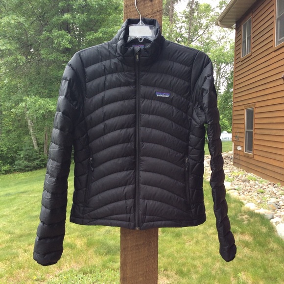 patagonia packable coat